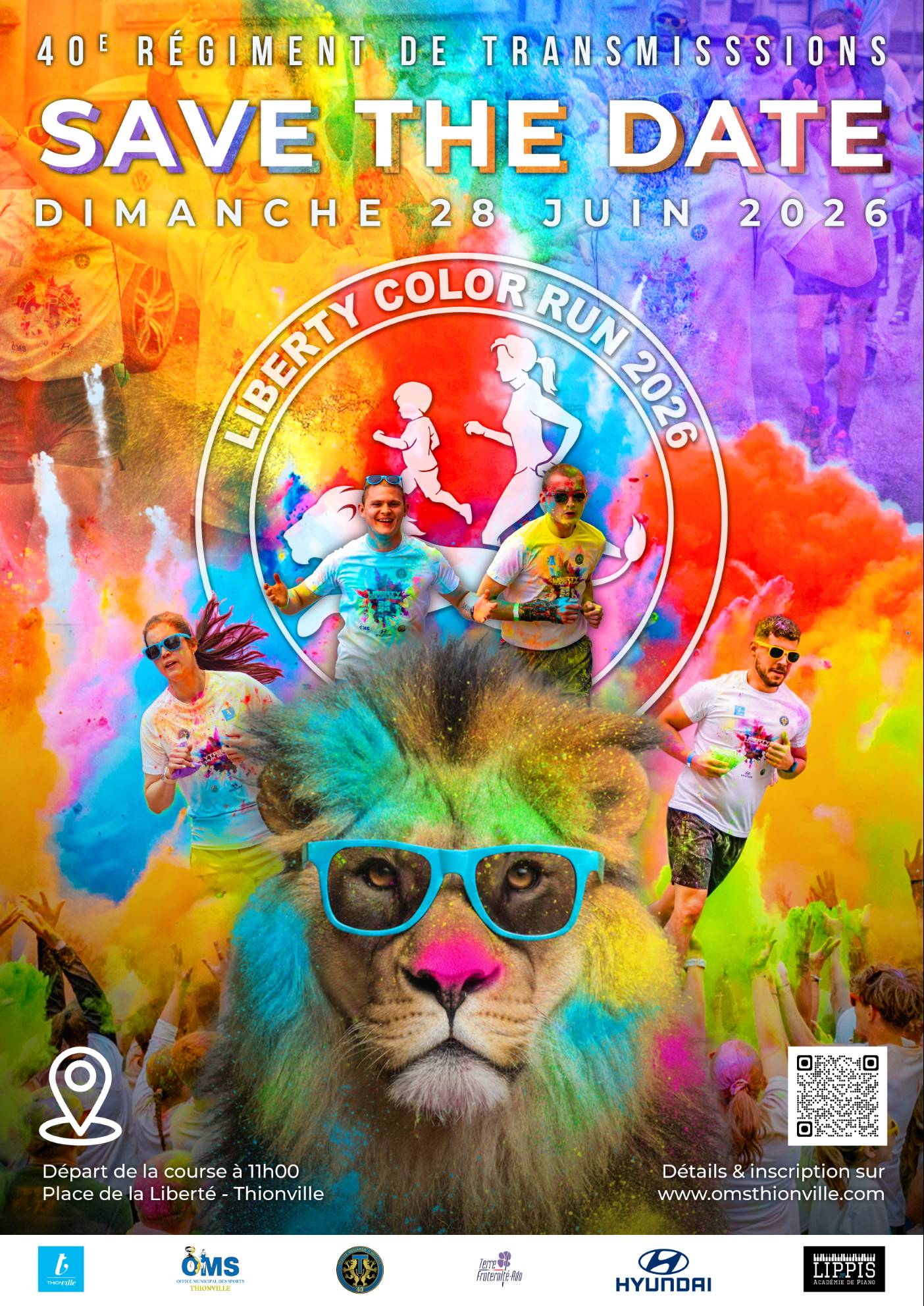 Liberty Color Run
