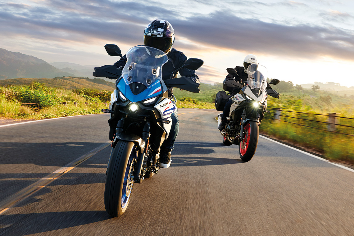 Moto Suzuki 1