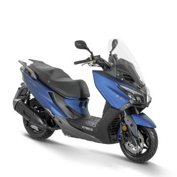 Scooter Kymco Xtown City Bleu