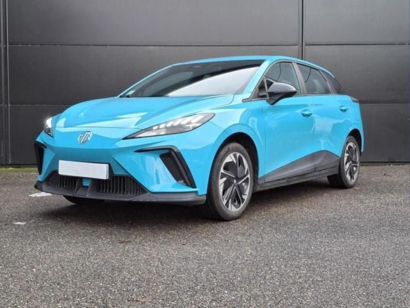 Théobald Occasion MG4 Berline Electrique bleu
